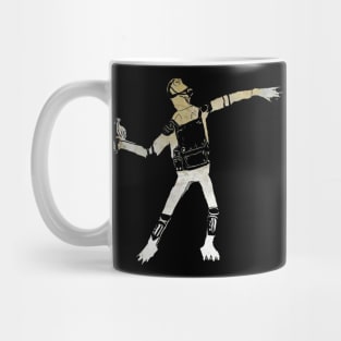 Banksy Kermit 3 Mug